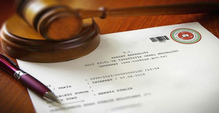 Adli sicil Kaydı Sildirme