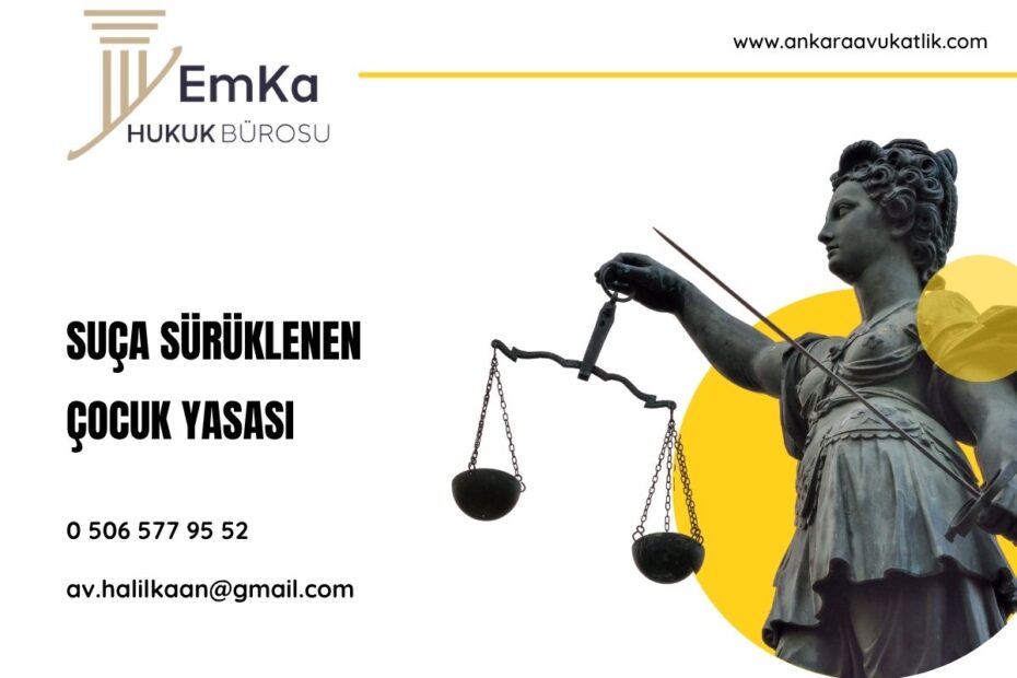 Suça Sürüklenen Çocuk Yasası